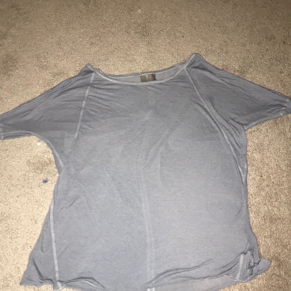 Blue Calvin Klein tee